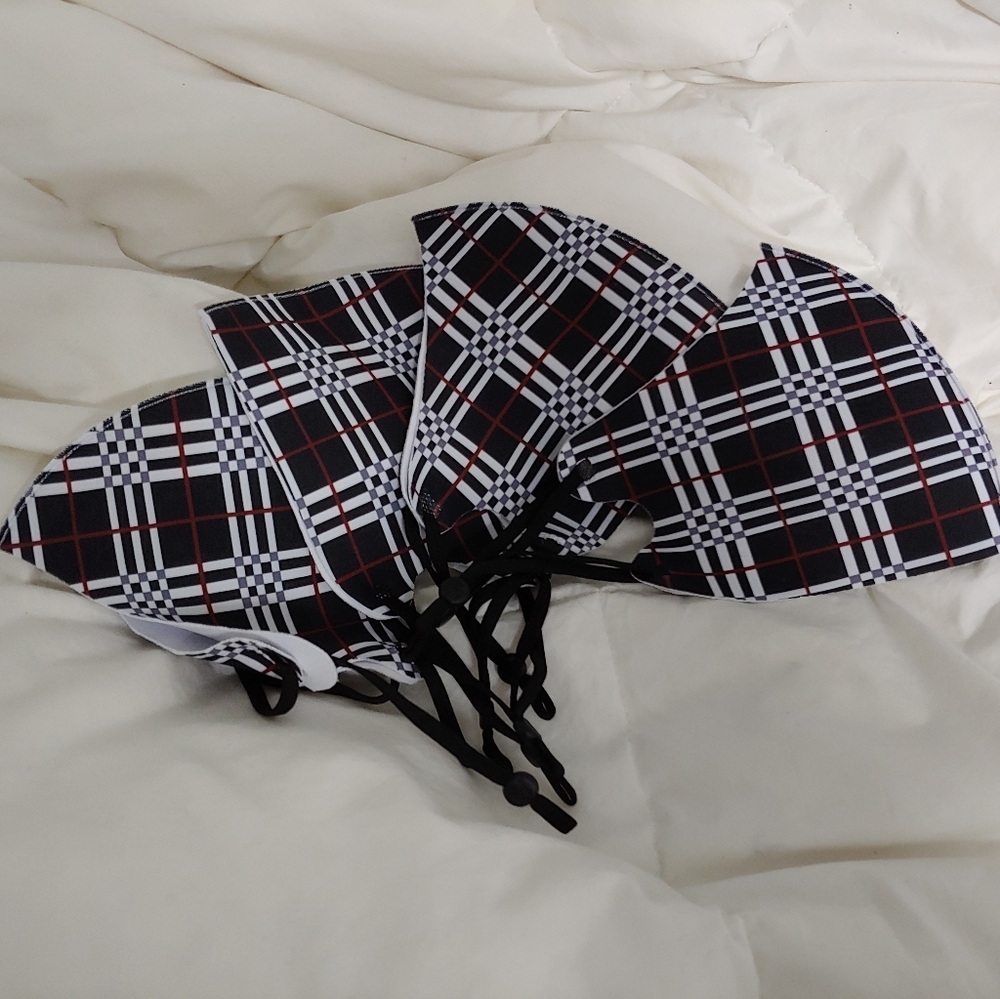 Four pack fashionable face cover